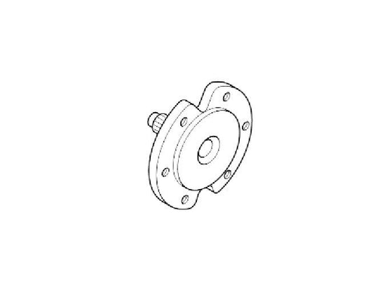 NEW Genuine Front Axle Kioti Part Number T2305-43611