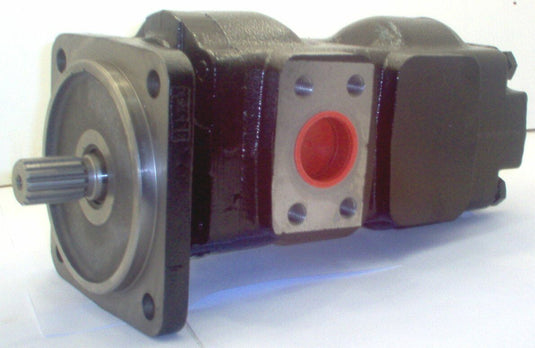Hydraulic Pump - Double Gear, New, Fits Terex 970