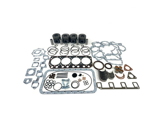 Engine Overhaul Kit Fits KIOTI DK751 - Tractor With 1104C-44 Engine