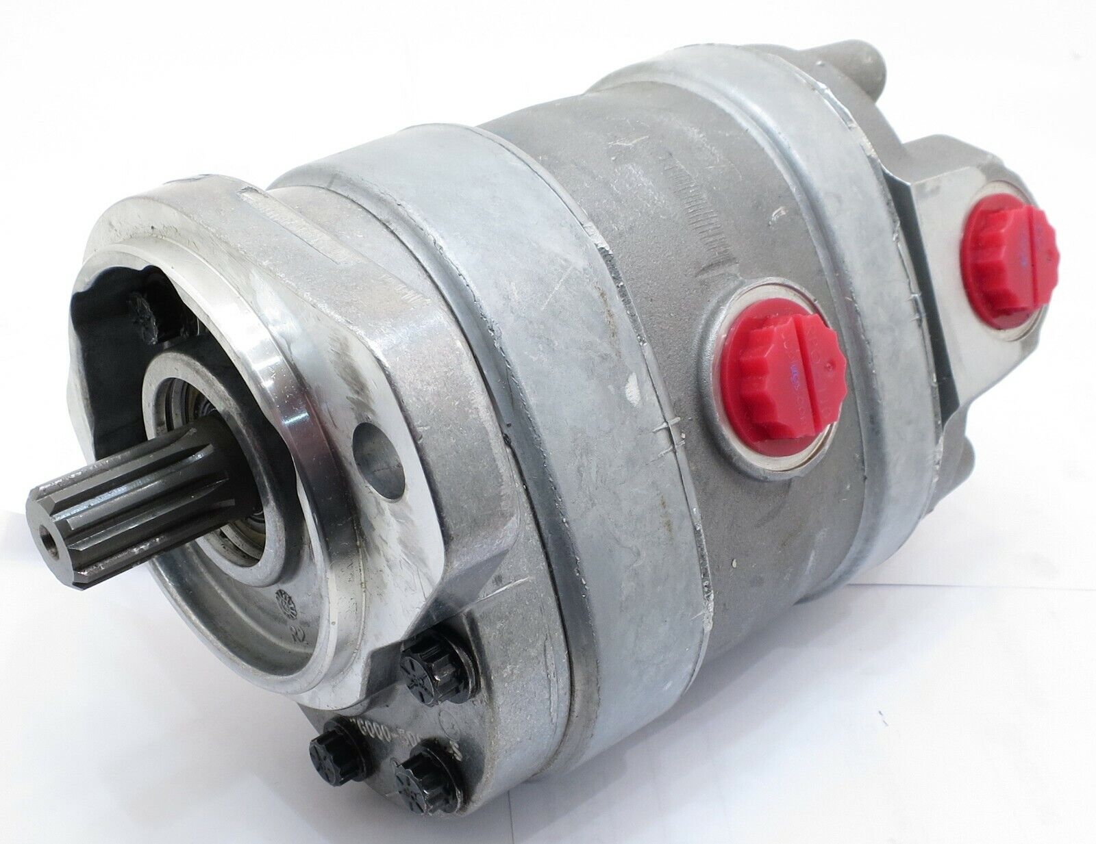 New Tandem Hydraulic Pump Fits Bobcat 843 with S/N 503729926