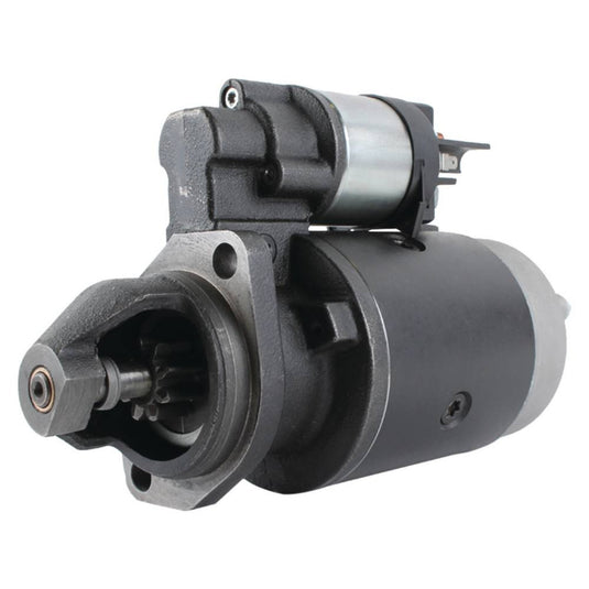 185086050 12V 9 Tooth Starter for Ford New Holland Tractor 1000 1500 1600 1700 image 1