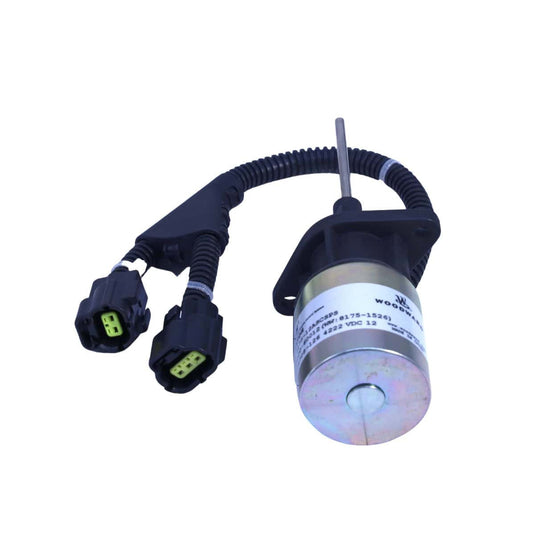 NEW Genuine Engine Stop Solenoid For Kioti MEC2200SWN PZ05-00001~