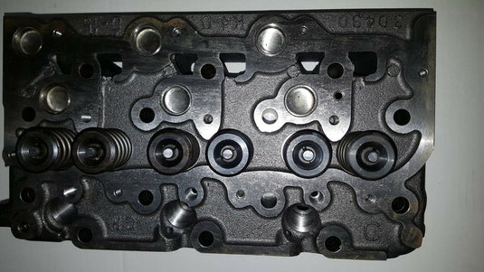 New Cylinder Head complete w/valves Fits Kioti DK35