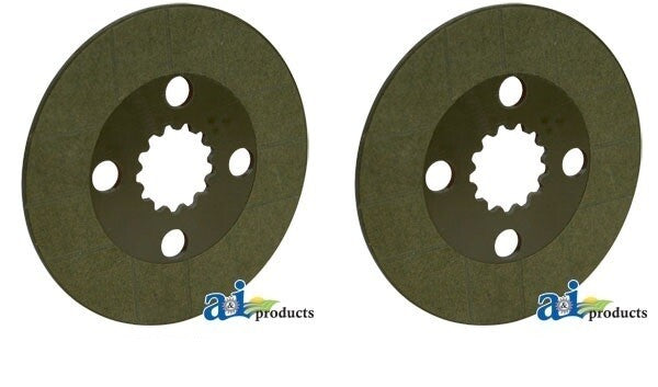 Load image into Gallery viewer, Set of 2 Brake Discs Fit Kubota BX1500 series for one side
