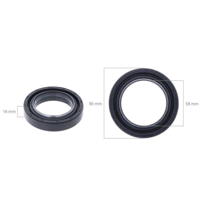 Load image into Gallery viewer, New Tractor Rear Axle Seal Fits Kubota L35
