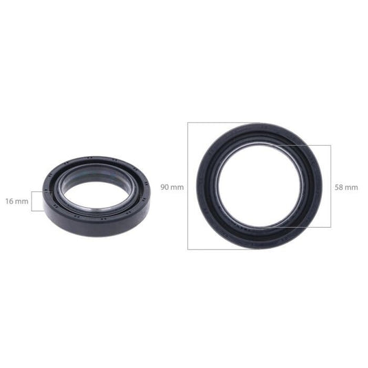 New Tractor Rear Axle Seal Fits Kubota L35