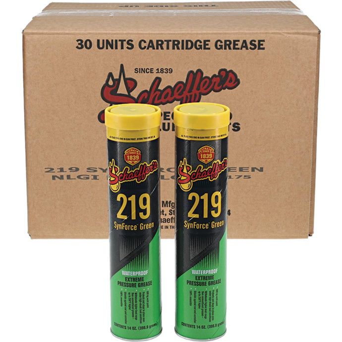 051-219-30 219 SynForce Green Grease image 1