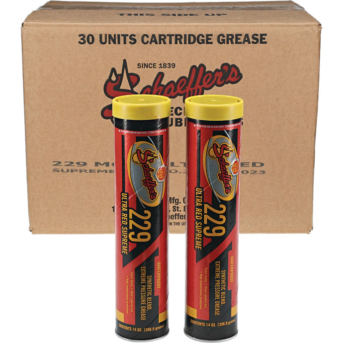 051-229-30 229 Ultra Red Supreme Grease image 1