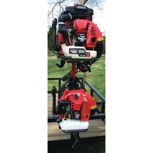 051-252 Dual Backpack Blower Rack