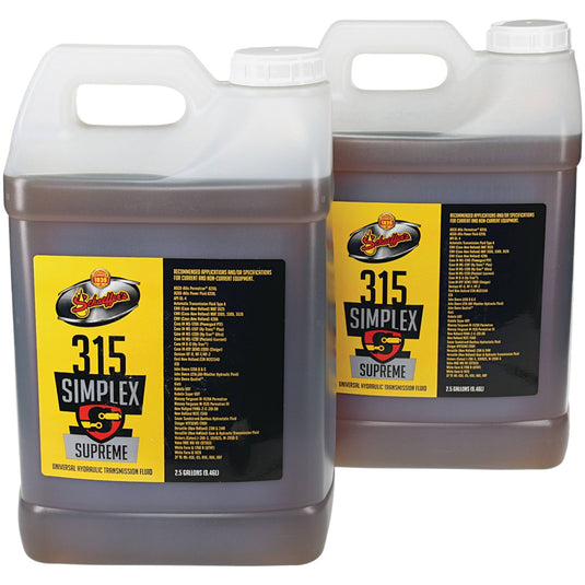 051-315-2 315 Simplex Supreme Tractor Hydraulic Fluid image 2