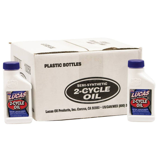 24pk of Lucas 2 Cycle Oil for Universal Products
