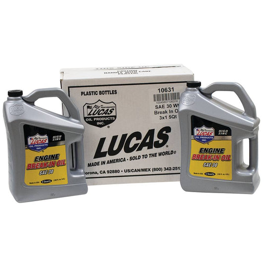 051-751 SAE 30 Break-in Oil
