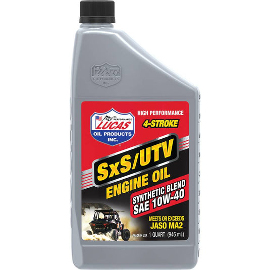 051-900 Semi-Synthetic SxS Engine Oil