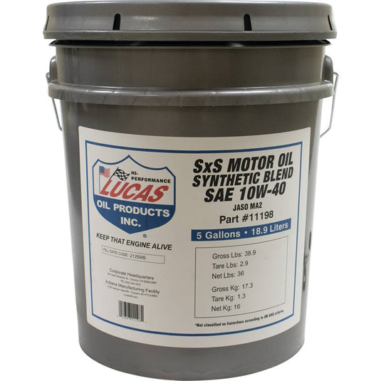 051-902 Semi-Synthetic SxS Engine Oil