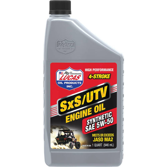 051-920 Synthetic SxS Engine Oil
