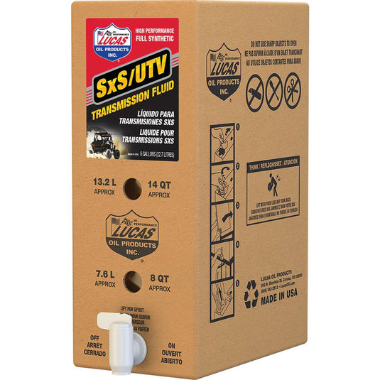 051-949 Synthetic SxS Transmission Fluid