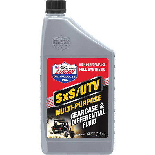 051-978 Synthetic SxS Multi-Purpose Gearcase and Differential Fluid