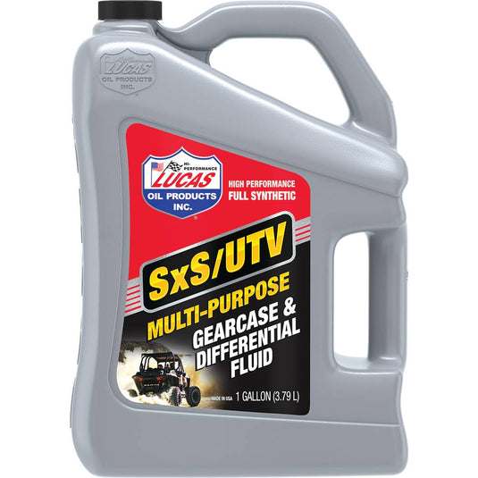 051-985 Synthetic SxS Multi-Purpose Gearcase and Differential Fluid