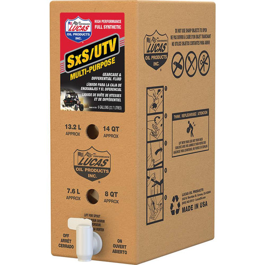 051-988 Synthetic SxS Multi-Purpose Gearcase and Differential Fluid