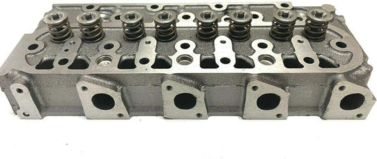 Complete Cylinder Head w/ Valves for Bobcat S100