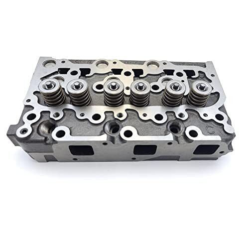 Cylinder Head Valves Gasket Kit Glow Plugs for Bobcat 325D
