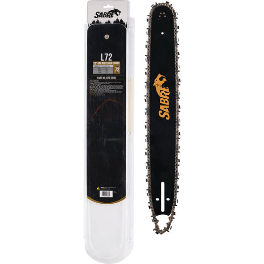 076-2036 20" Bar and Chain Combo