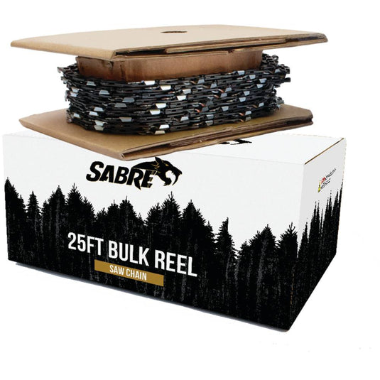 098-8256 Titanium Chain Reel 25'