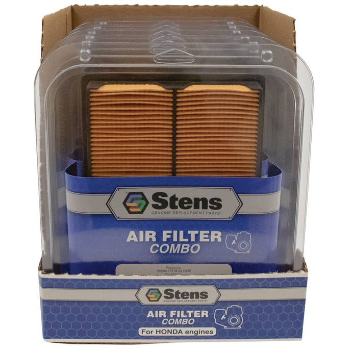 102-164C-RMP Air Filter Combo Retail Master Pack image 1