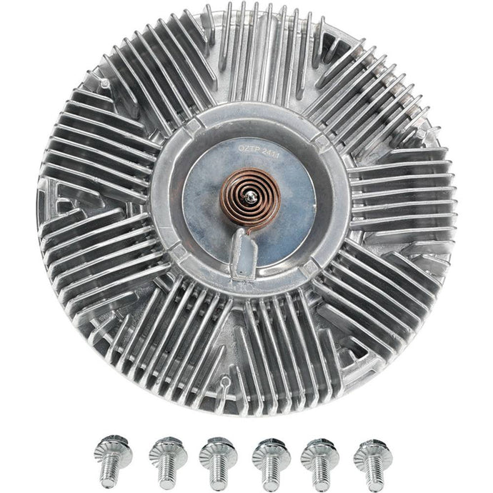 Drive Fan for Ford/New Holland T8030, T8020, T8040, T8010, T8050; 1106-6505 image 1