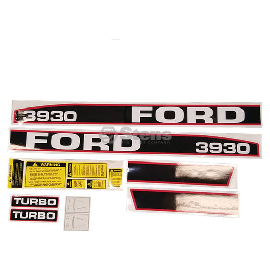 1115-1542 Decal Set