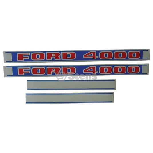 1115-2100 Decal Set