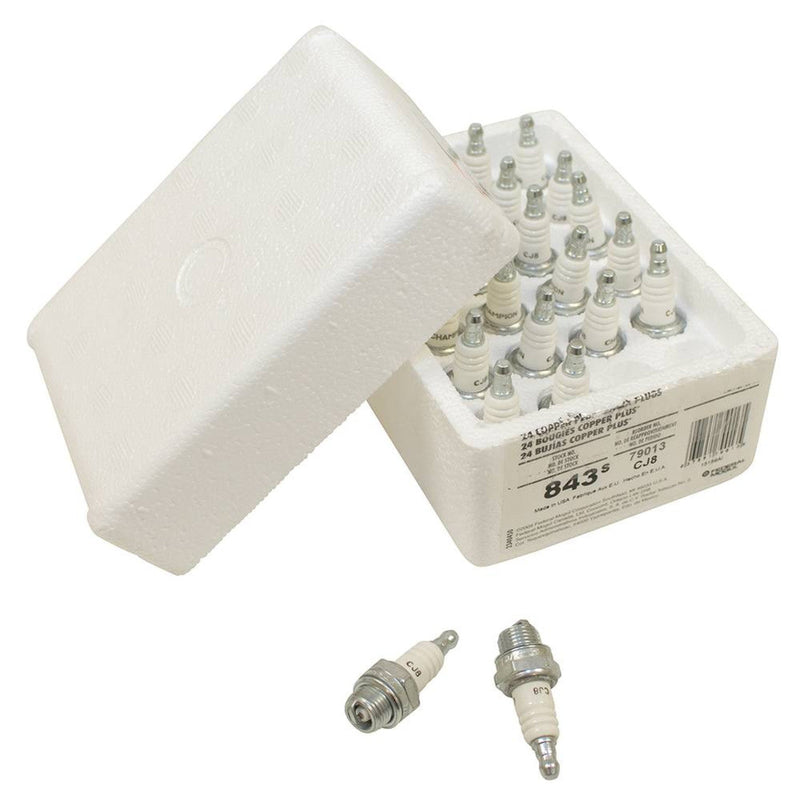 Load image into Gallery viewer, Spark Plug Shop Pack 130-450 for Champion 843S/CJ8
