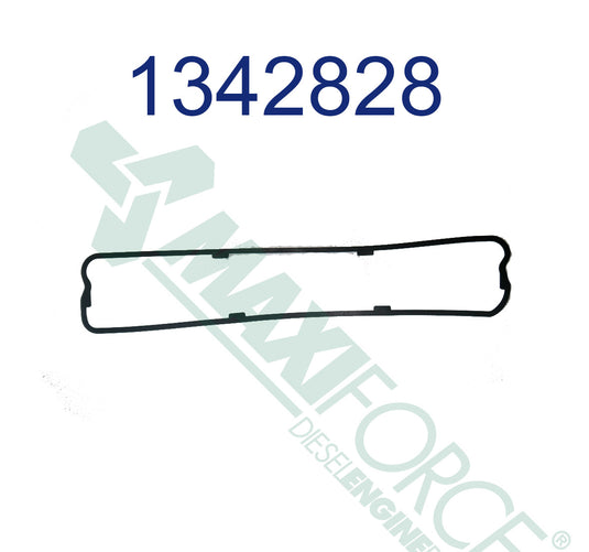 Gasket, Valve Cover Dt414, 436, 466 for IH Part Number 1342828