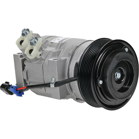 Compressor For John Deere 6105D, 6130D, 6140D, 6105M, 6110M, 6120M; 1406-7042 image 1