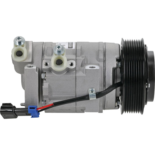 Compressor For John Deere 6105D, 6130D, 6140D, 6105M, 6110M, 6120M; 1406-7042 image 5