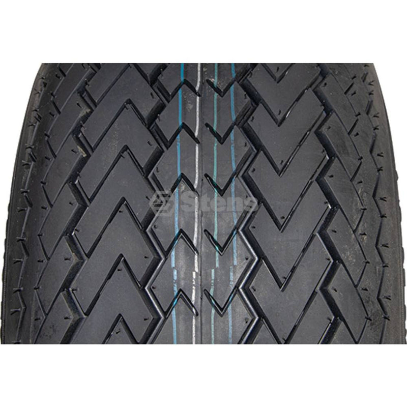 Load image into Gallery viewer, 160-540 Wheel Assembly 18x8.50-8 for Kenda White Hub Hole-N-One Tread image 4
