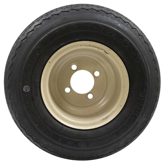 160-541 Wheel Assembly for Beige 160-541 Rim Size 8" image 3