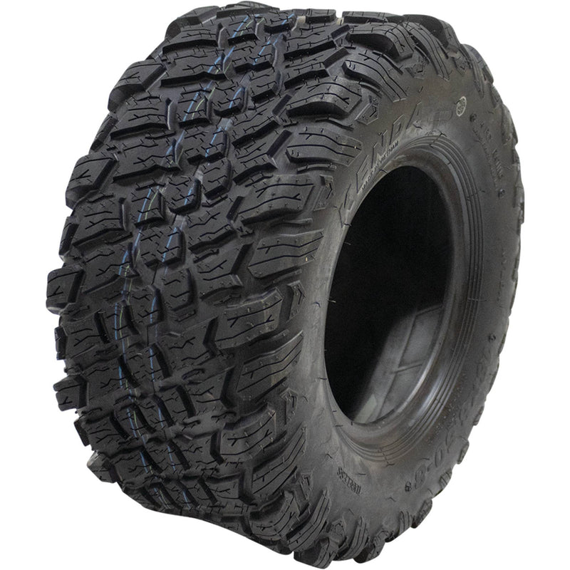 Load image into Gallery viewer, Tire For Kenda 858-4K3012 4 Ply, 8&quot; Rim Size, 18x8.50-8 Tire Size; 160-803 image 1
