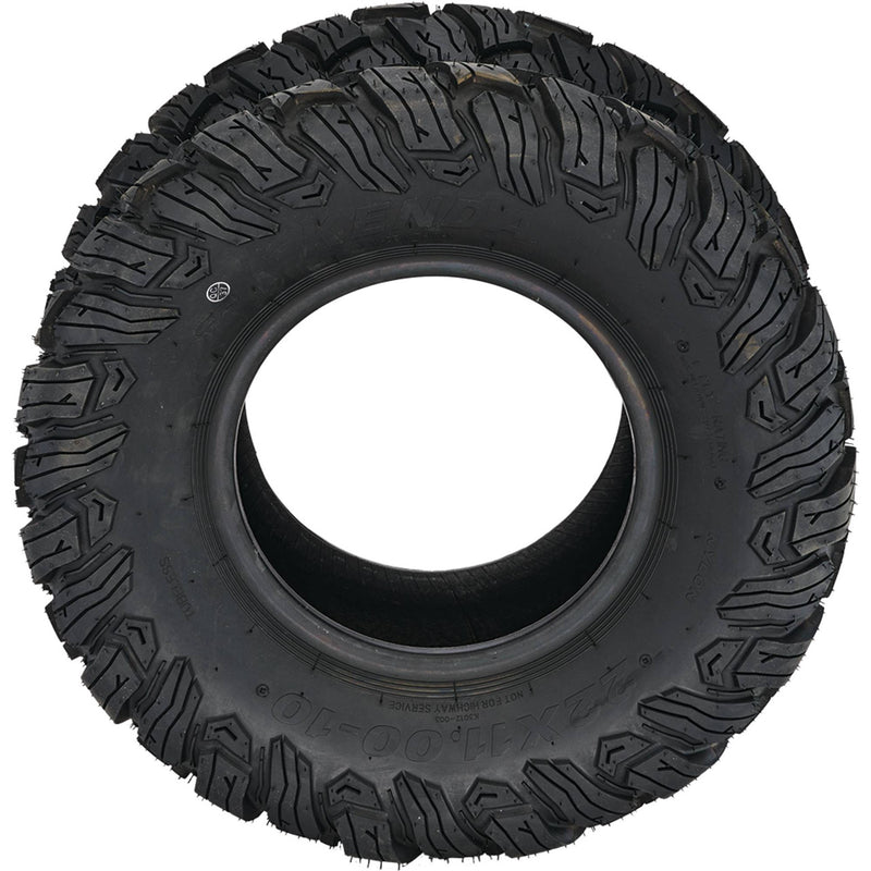 Load image into Gallery viewer, Tubeless Tire For Kenda 1110-4K3012 22x11.00-10 Tire Size, 10&quot; Rim Size; 160-807 image 2
