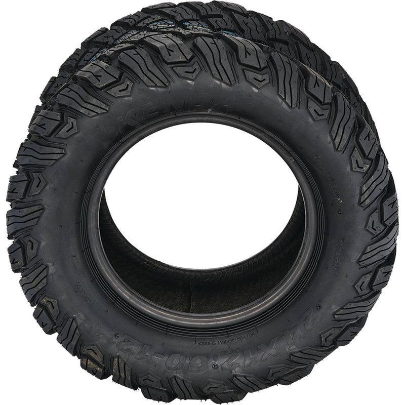 Load image into Gallery viewer, Tire For Kenda 2412-4K3012 4 Ply, 12&quot; Rim Size, 24x12.00-12 Tire Size; 160-809 image 2
