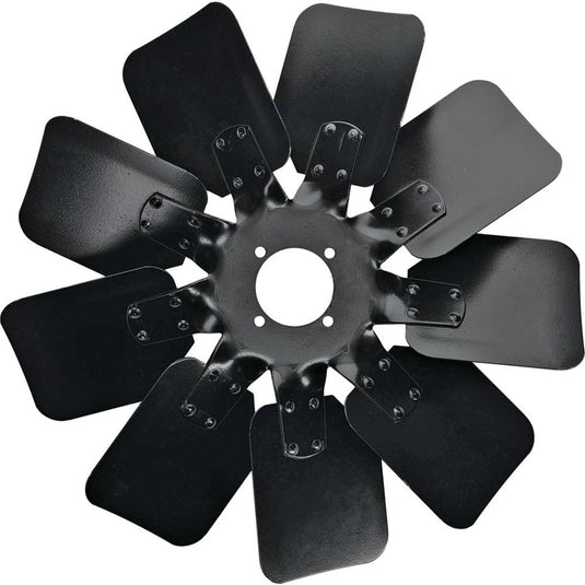 Fan Blade for Case 580M, 580M SERIES II, 580M SERIES III, 580N, 590SN; 1706-6550 image 2