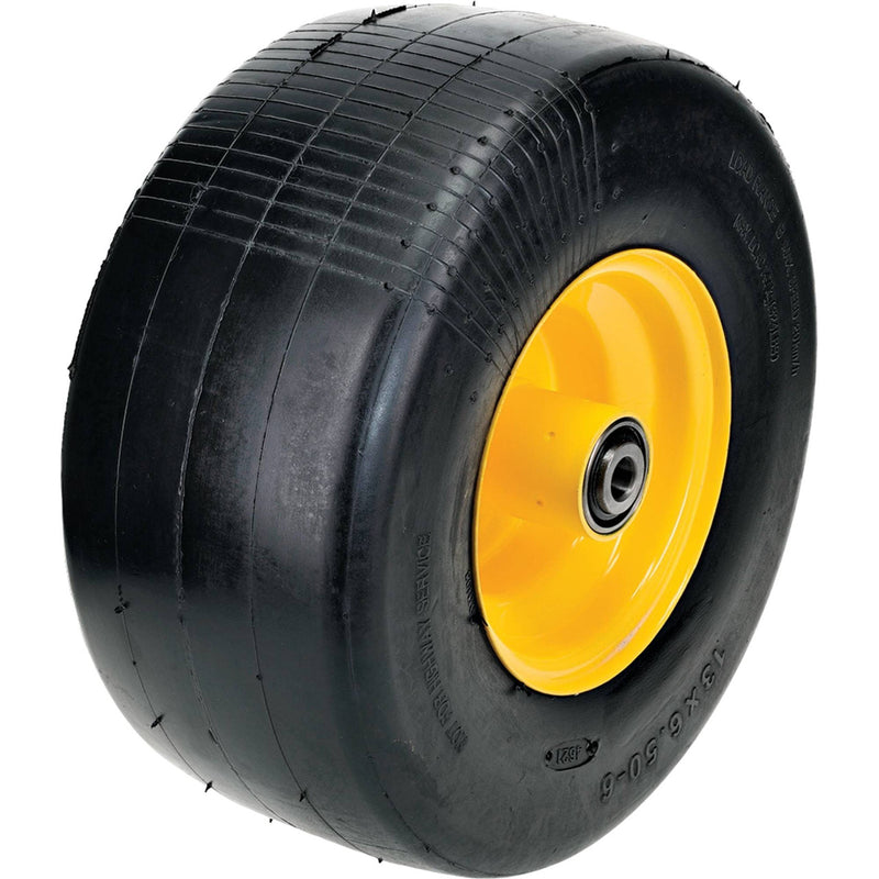 Load image into Gallery viewer, Solid Tire Assembly for John Deere Z810A, Z820A, Z830A, Z840A TCA16946; 175-756 image 1
