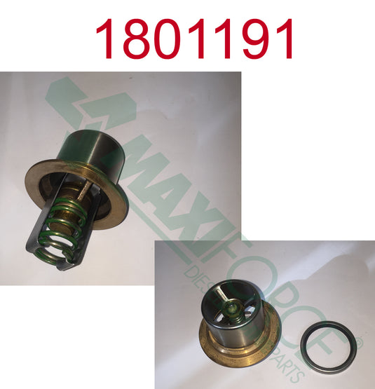 Thermostat, Kit, 180°, DT436/1300 Series for IH Part Number 1801191