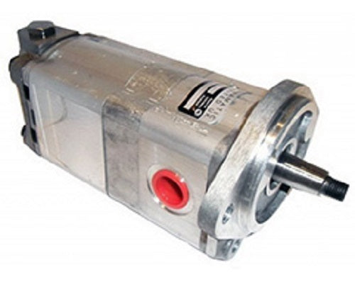Load image into Gallery viewer, Hydraulic Double Gear Pump - JCB Telehandler 510-40 Part # 20/204900
