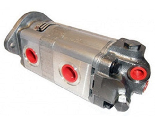 Hydraulic Double Gear Pump - JCB Telehandler 510-40 Part