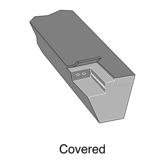 OEM Replacement Belt 265-166 for Exmark Next Lazer Z 109-9023