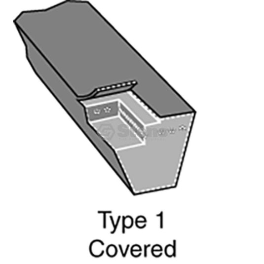 OEM Replacement Belt 265-685 for John Deere TCU16036 image 2