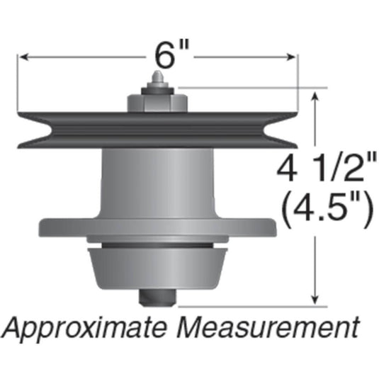 Spindle Assembly 285-109 for John Deere AM121342 image 3