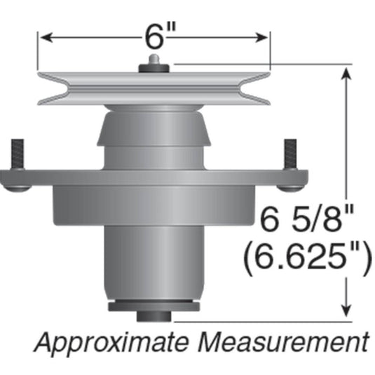 Spindle Assembly 285-195 for John Deere TCA13807 image 3