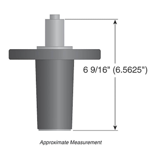 Spindle Assembly 285-358 for Gravely most GR, HR and PM series 59114000